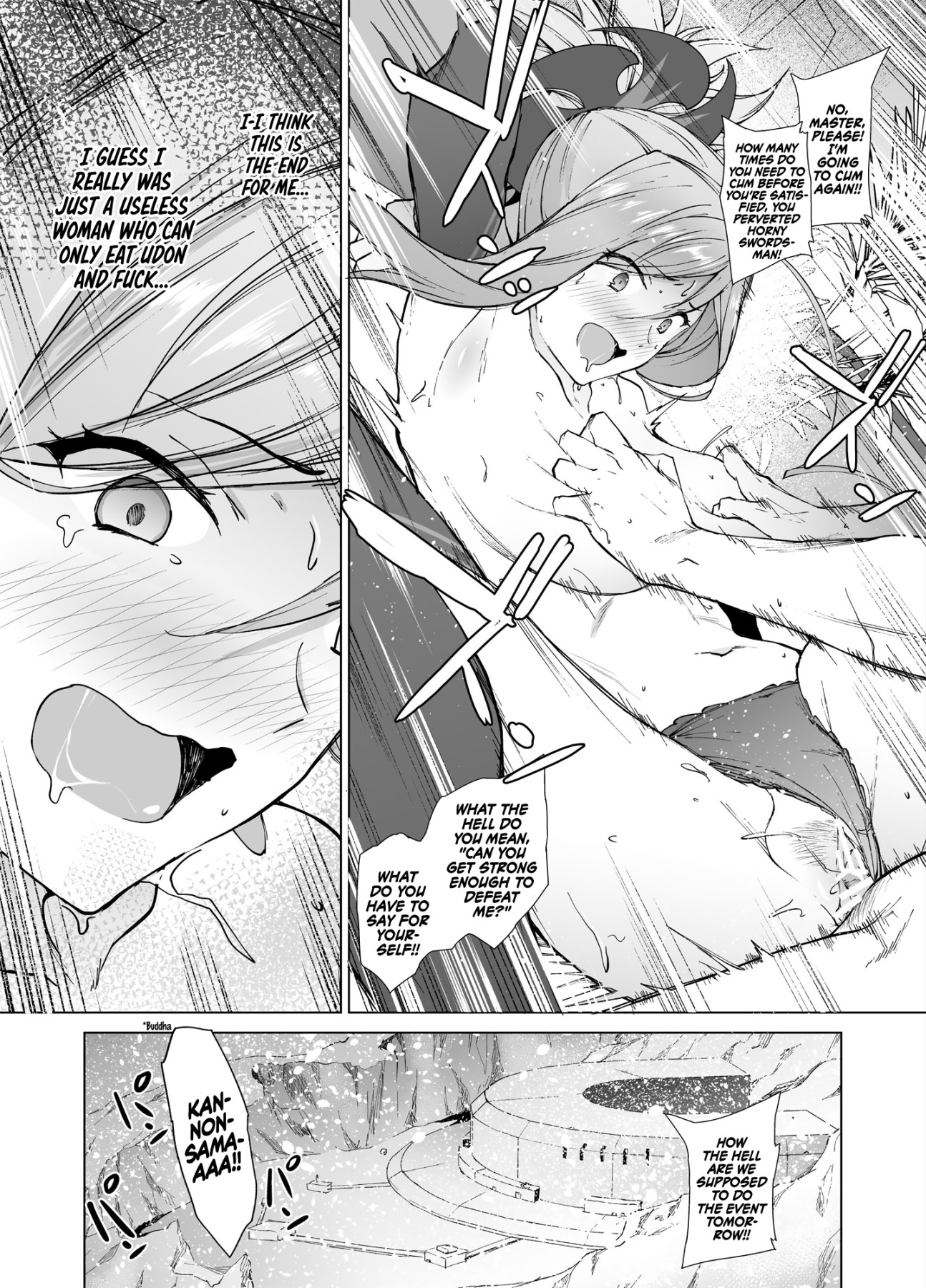 Hentai Manga Comic-It's Not Over Yet, Musashi-chan.-Read-23